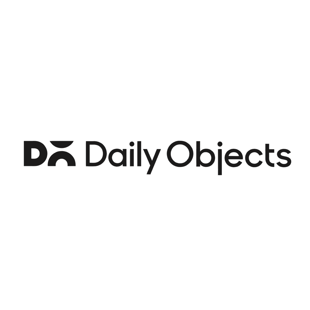 DailyObjects charcoal logo