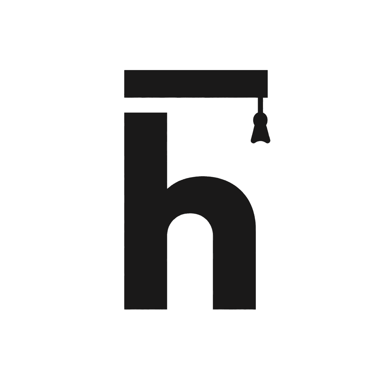 Hive School charcoal logo