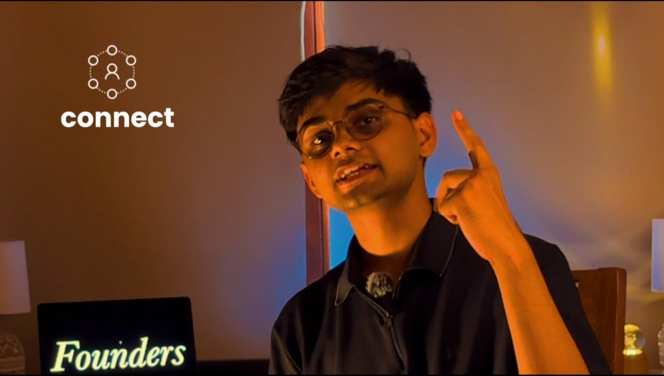 Original cover of Vivek’s Building Founder Circle. Reel