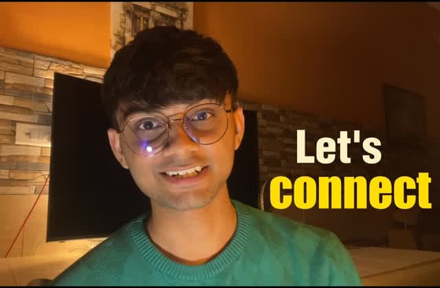 Original cover of Vivek’s An introduction that started conversations. Reel