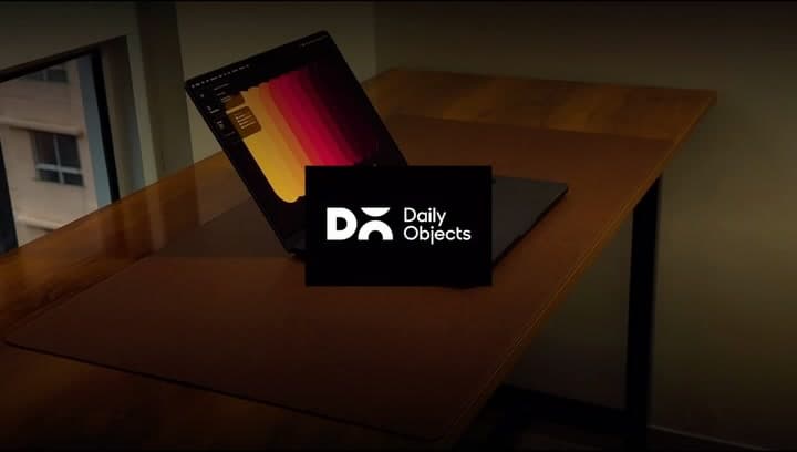 Original cover of Vivek’s DailyObjects collaboration Reel