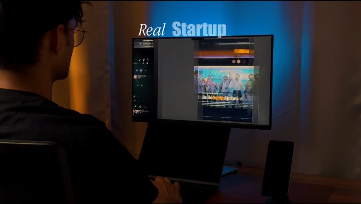 Original cover of Vivek’s Hive School collaboration Reel